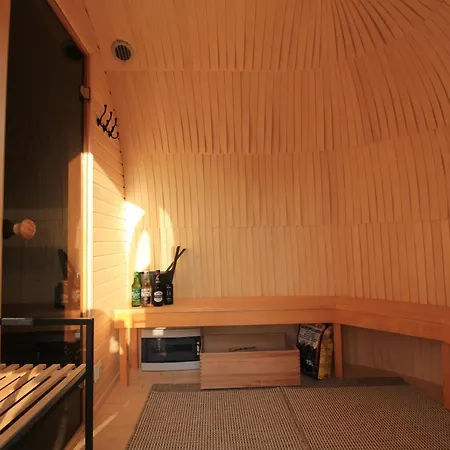 Holiday home Kuldallika Igloo House And Iglusauna *