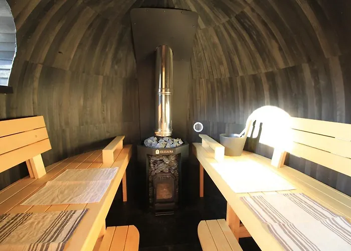 Kuldallika Igloo House And Iglusauna Holiday home Kullamae