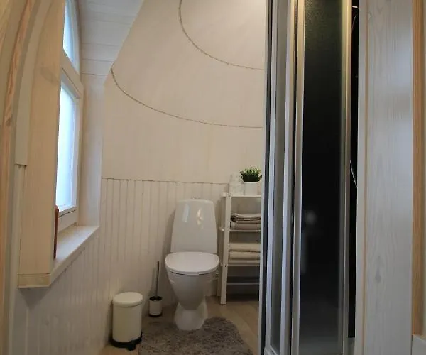 בית נופש Kuldallika Igloo House And Iglusauna Kullamae