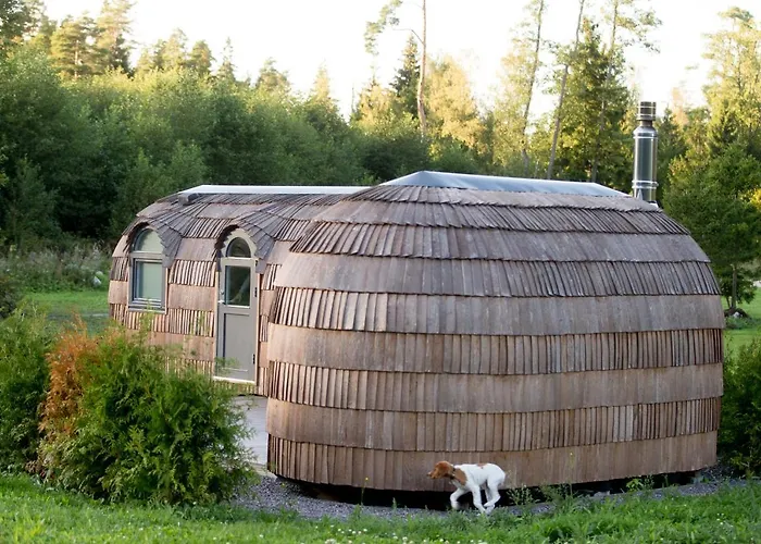 בית נופש Kuldallika Igloo House And Iglusauna *