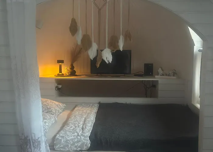 Holiday home Kuldallika Igloo House And Iglusauna *